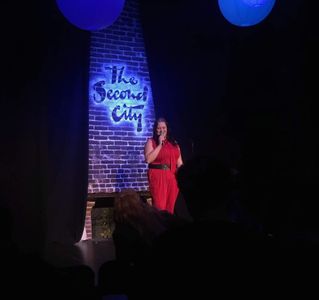 Performing Stand Up Comedy at Second City Hollywood