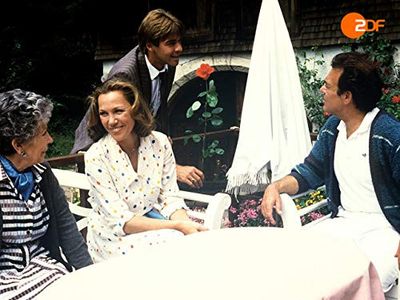 Gaby Dohm, Karin Hardt, Sascha Hehn, and Klausjürgen Wussow in The Black Forest Hospital (1985)