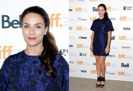 Melanie Merkosky attends the 'An Eye For Beauty' premiere during the 2014 Toronto International Film Festival at The Elg