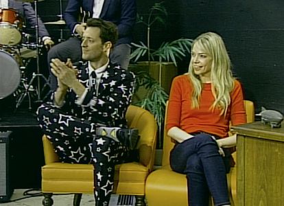 Riki Lindhome and Kyle Helf in Late Tonight with Nick Burton (2017)