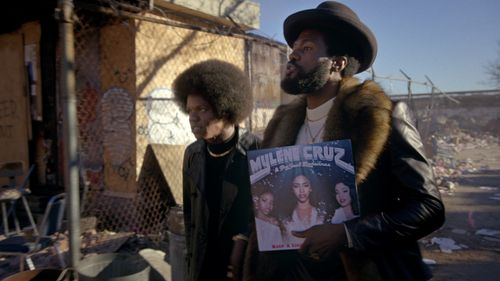 Tory Devon Smith and Yahya Abdul-Mateen II in The Get Down (2016)