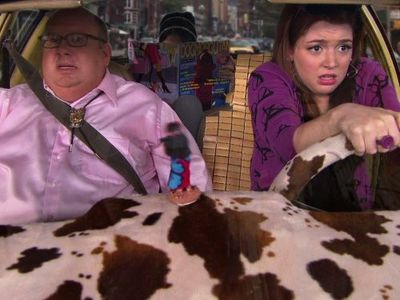 Bill Chott and Jennifer Stone in Wizards of Waverly Place (2007)