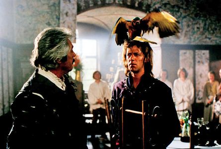 Juraj Kukura and Jirí Langmajer in Thomas and the Falcon King (2000)