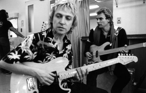 Sting, Andy Summers, and The Police in Can't Stand Losing You: Surviving the Police (2012)