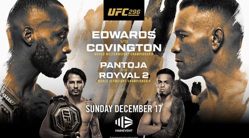 Bruce Buffer, Bruna Burns, Zac Brown, Jon Anik, and Ali Abdelaziz in UFC 296: Edwards vs. Covington (2023)