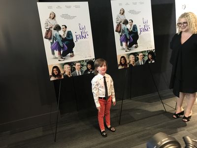 Leo James Davis in A Kid Like Jake (2018)