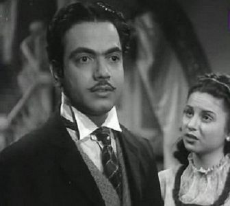 Kamal El-Shinnawi and Faten Hamamah in Immortality (1948)