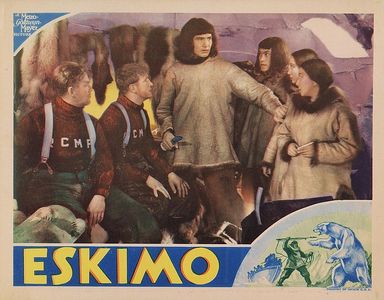 Mala, Edgar Dearing, Lotus Long, and Joe Sawyer in Eskimo (1933)