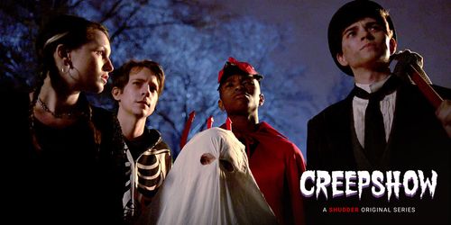 Connor Christie, Jasun Jabbar Wardlaw Jr., Madison Thompson, and Andrew Eakle in Creepshow (2019)