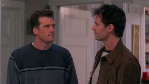 Patrick Muldoon and Bruce Thomas in A Boyfriend for Christmas (2004)