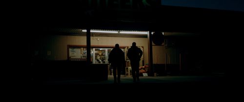 Ace Marrero and Erik Bogh in The Man in the Trunk (2019)