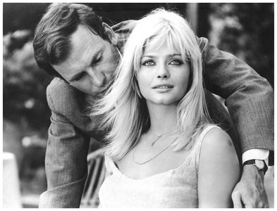 Jean-Louis Trintignant and Ewa Aulin in Plucked (1968)