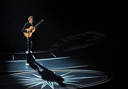 Sting at an event for The Oscars (2017)