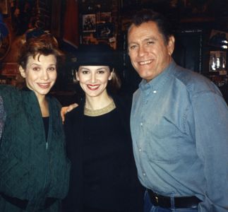 Earl Holliman, Natasha Pavlovich, and Gigi Rice in Delta (1992)
