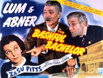 Norris Goff, Chester Lauck, and Zasu Pitts in The Bashful Bachelor (1942)