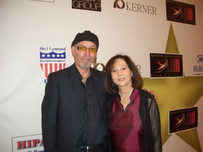Robert Factor and Nancy Kwan