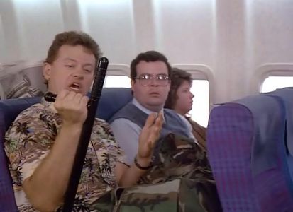 David Graf and Gerald Owens in Police Academy 5: Assignment: Miami Beach (1988)