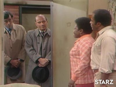 John Amos, Beeson Carroll, Laurence Haddon, and Esther Rolle in Good Times (1974)