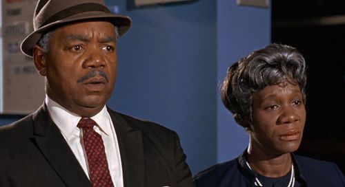 Roy Glenn and Beah Richards in Guess Who's Coming to Dinner (1967)
