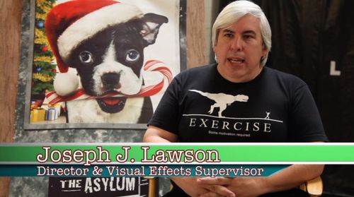 Joseph J. Lawson in Alone for Christmas (2013)