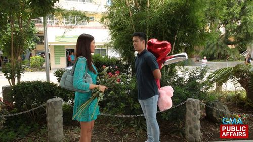 Elmo Magalona and Janine Gutierrez in Wagas (2013)