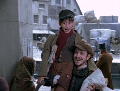 Edward Gower and Jacob Collier in A Christmas Carol: The Musical (2004)