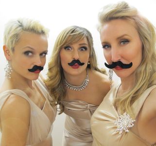 Movember event with The Agency singing group