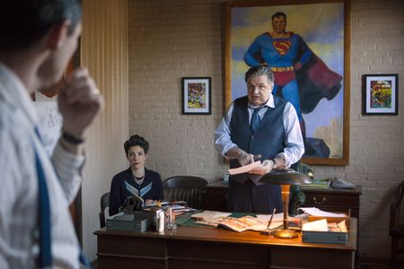 Oliver Platt and Maggie Castle in Professor Marston & the Wonder Women (2017)