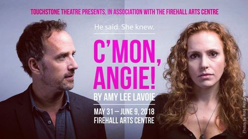 World premiere of C'mon, Angie! by Amy Lee Lavoie