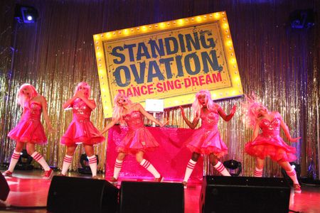 London Clark, Erika Corvette, Ashley Cutrona, Jeana Zettler, and Devon Jordan in Standing Ovation (2010)