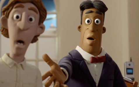 Sean Connolly as the Voice of the Maitre D in 'Shaun the Sheep Movie' for Aardman Animations