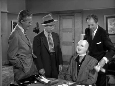 George Reeves, George Chandler, I. Stanford Jolley, and Carleton G. Young in Adventures of Superman (1952)