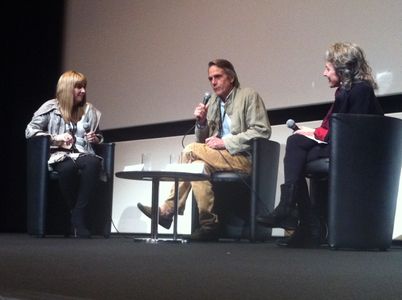 Candida Brady & Jeremy Irons Cannes 2012 interviewed by Annette Insdorf