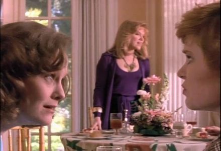 Mary Kay Place, Meagen Fay, and Barbara Garrick in Tales of the City (1993)