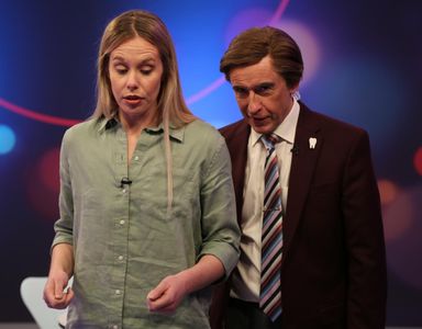 With Steve Coogan In 'This Time with Alan Partridge' Series 2
