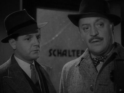 Basil Radford and Naunton Wayne in Night Train to Munich (1940)