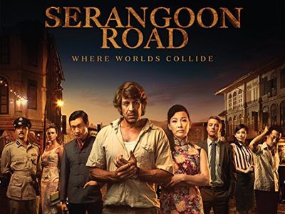 Joan Chen, Maeve Dermody, Don Hany, Alaric, Michael Dorman, Pamelyn Chee, Chin Han, and Ario Bayu in Serangoon Road (201