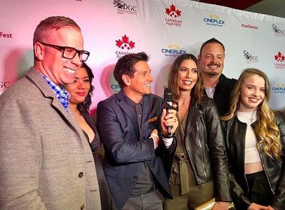 Toronto premiere of Prom Night (2017) at the Canadian Film Festival.