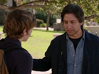 Ray Romano and Miles Heizer in Parenthood (2010)