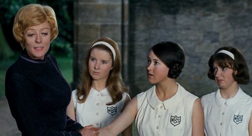 Maggie Smith, Jane Carr, Diane Grayson, and Shirley Steedman in The Prime of Miss Jean Brodie (1969)