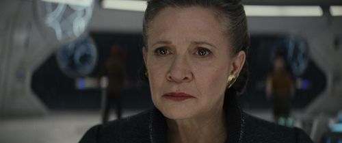 Carrie Fisher in Star Wars: Episode VIII - The Last Jedi (2017)