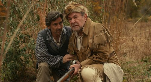 Griffin Dunne and Stuart Margolin in The Discoverers (2012)