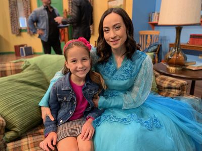 Courtney Ford and Madeline Hirvonen