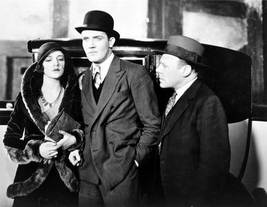 Phyllis Konstam, Edmund Gwenn, and John Longden in The Skin Game (1931)