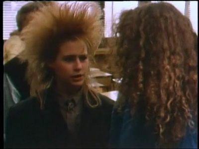 Amanda Stepto in Degrassi High (1987)