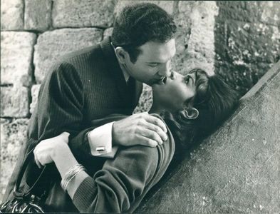 Gila Almagor and Shaike Ophir in El Dorado (1963)