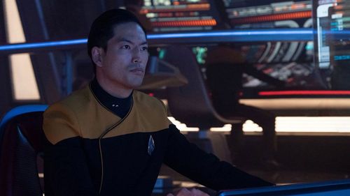 Lt. Mura - Star Trek Picard S3
