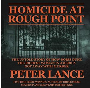 HOMICIDE AT ROUGH POINT Audible 2021