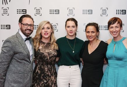 Adelaide Film Festival 2017 (L-R): Ben Howling, Yolanda Ramke, Caren Pistorius, Kristina Ceyton, Samantha Jennings