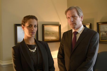 Martin Donovan and Athena Karkanis in The Lottery (2014)